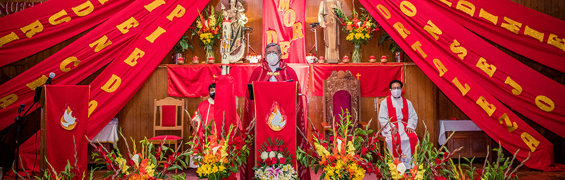 VIGILIA DE ORACIÓN POR PENTECOSTÉS 